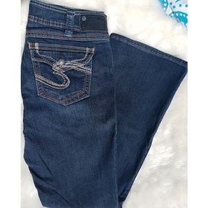 Silver Suki Surplus Dark Wash Jeans